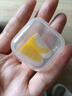sleepsheep柠檬耳塞超级隔音防噪音睡眠呼噜宿舍睡觉专用防吵闹神器 柠檬耳塞4枚装 实拍图