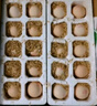 我老家农家养现捡新鲜初生蛋谷物柴鸡蛋盒装 高品质虫草蛋30枚1500g 实拍图