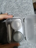 海昌半年抛美瞳小直径彩色隐形眼镜星眸本命色1片金闪系蜜琥珀0度 实拍图