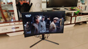 AOC 32英寸2K高清高刷电竞显示器 1ms疾速响应HDR10低蓝光不闪屏窄边框台式电脑外接笔记本液晶显示屏 CQ32G3S 曲面 2K 180Hz 实拍图