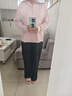 蕉下阔腿裤休闲裤子女士冰丝垂坠感运动防晒长裤透气宽松春夏款AL229 实拍图