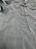 烨白老年人衣服爷爷款80岁夏季棉麻套装爸爸装夏装60-70-80岁老人宽松 棉麻浅灰+深蓝裤子 175/41【建议重125-140斤】 实拍图