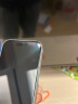 图拉斯【3D热弯|0.15mm超薄】适用苹果15钢化膜iPhone15手机膜原感全屏覆盖防尘无尘仓高清膜 实拍图
