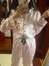 维多利亚的秘密 维密月光绸丝滑女士睡衣套装舒适家居服 10T1嫩粉色-56412 11256412 XS 实拍图