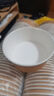 盈喜客一次性纸碗泡面碗筷套装打包食品级家用环保圆形快餐饭盒带盖批发 【碗+筷子】650ml碗+筷100套 实拍图