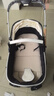 纽贝耳newber婴儿车推车 遛娃车 0-3岁可坐可躺 双向 轻便折叠高景观 【安全座椅+防风罩+防蚊帐】 实拍图