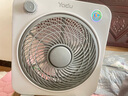 亚都（YADU） 电风扇转叶扇家用风扇台式转页扇台扇学生鸿运扇办公室宿舍电扇 升级大号（六叶无定时） 实拍图