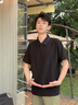 森马（Semir）POLO衫男吸湿速干凉感T恤通勤短袖上衣夏季109325115101 实拍图