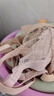 欧迪芬欧迪芬内衣女无钢圈文胸抗菌亲肤侧收副乳小胸聚拢胸罩XB0522 实拍图