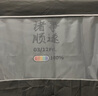 梦多福宿舍床帘上下铺床帘蚊帐一体式全封闭强遮光学生宿舍床帘四季通用 如意猫丨99%真全面遮光丨护隐私 190cm*90cm *90cm上下铺通用单门 实拍图