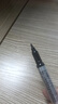 晨光极细1.0小号白板笔彩色水性易可擦细头25602涂画鸦黑色儿童小学生书写练字可擦白板笔书法设计笔杆 【12支极细1.0白板笔】黑色送小板擦 实拍图