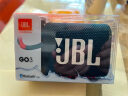 JBL GO3 音乐金砖三代 便携式蓝牙音箱 低音炮 户外音箱 迷你小音响 防水防尘设计 礼物音响 蓝色 实拍图