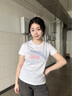 安踏冰丝T丨短袖T恤女棉质打底体恤正肩针织运动休闲宽松透气上衣女装 实拍图