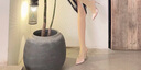 CHARLES&KEITH质感链条尖头高跟凉鞋子女鞋生日礼物女送女友CK1-60280377 Black黑色 37 (235) 实拍图