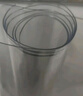 铭聚布艺（MINGJU）水晶板PVC桌垫加厚软玻璃防水防油茶几垫透明无味(1.5mm)70*120cm 实拍图
