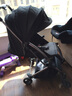 YOUBI婴儿推车可坐可躺超轻便折叠儿童宝宝手推车减震伞车 魔力版阳极黑 实拍图