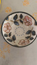 千代源日本原装进口冲绳玫瑰餐具 日式家用陶瓷碗花碗盘子汤碗面碗饭碗 4.7英寸碗 实拍图