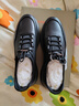 梦特娇（MONTAGUT）男鞋春季2026新款透气镂空休闲鞋男轻奢皮鞋男百搭鞋子男士运动鞋 实拍图