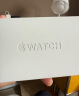 Apple Watch Series 10 智能手表GPS款42毫米玫瑰金铝金属表壳运动型表带S/M MX1R3CH/B【心意定制款】 实拍图
