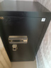 欧奈斯ONNAIS保险柜家用大型指纹密码远程WIFI保险箱80cm办公室全钢1米1.5米单门电子防盗1.8m商用银行保管箱 100cm深邃黑钥匙指纹密码（远程授权） 实拍图