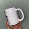 CEROUKY 马克杯水杯咖啡杯子公司广告礼品陶瓷杯DIY茶杯可印照片定制LOGO 商务杯 1个 350ml 实拍图