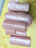 伊司达 背心垃圾袋 大号加厚手提垃圾袋厨房用150只50cm*60cm 垃圾分类 实拍图