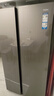 海尔（Haier）610L对开门冰箱阻氧干湿分储三挡变温黑金净化彩晶超大容量冰箱BCD-610WGHSSE5S1国家补贴 实拍图