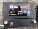 风帆蓄电池 以旧换新 汽车电瓶12V 6-QW-55-别克凯越/指南者/雪佛兰景程/乐骋 实拍图
