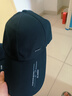 狐狸仙帽子男2024新款春夏季棒球帽遮阳防晒户外鸭舌帽男士运动跑步帽 黑色 实拍图