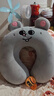 名创优品（MINISO）大鼠U型枕 记忆棉午睡枕办公室午休枕汽车飞机旅行颈枕睡觉靠枕 实拍图