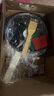 牧利派电炒锅炒菜电煮锅电火锅多功能家用电热锅多用途锅不粘锅一锅多用蒸煮煎炒一体锅小家电料理锅插电 米白色-电炒锅不粘锅 带木铲【配加长电线】 特厚款4.5升 机械款+蒸笼 3-5人 实拍图