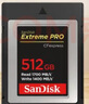 闪迪（SanDisk）512GB CFexpress Type B存储卡 微单高速影像 内存卡 读速1700MB/s 写速1400MB/s 兼容部分XQD相机 实拍图