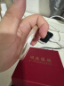 顺庆银楼S9999足银金纹颂闭口手镯加厚空心银手镯新中式送朋友节日礼物 金纹颂闭口手镯60圈口 实拍图