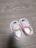 G.duck小黄鸭夏季男女宝宝软底学步鞋凉鞋0-1-2岁半叫叫鞋防滑婴儿凉鞋 粉色-叫叫鞋 17码 内长12.5厘米 实拍图