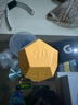 【全网低价】QT-TIMER计时器学生学习专用儿童时间管理器定时可视化魔方翻转倒计时器 HBKJSQ-01 樱草黄 实拍图