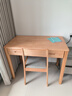 林氏家居实木书桌学习桌小学生书桌写字桌子电脑桌欧式办公桌家用家具PK1V 实拍图