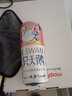 六只天鹅精选大桶装原浆精酿啤酒苏超 六只天鹅原浆啤酒（粉） 500mL 5罐 实拍图