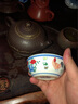品言 高白泥仿古明成化斗彩鸡缸杯瓷器茶杯茶碗 茶具茶杯功夫 单个仿古明成化斗彩鸡缸杯（简约装） 实拍图