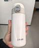 虎牌（TIGER）轻量便携弹盖保温水杯子MMJ-A36C-AM蓝莓冰沙360ml 实拍图