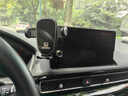松占本田11代思域雅阁CRV皓影型格XRV缤智专用汽车载屏幕导航手机支架 机械夹紧灵动款支架-黑色-可横屏 2022-2025款本田11代思域/型格-9寸屏 实拍图