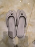 易旅（Etravel）旅行可折叠拖鞋轻便防滑便携人字拖沙滩浴室凉拖男女士 灰色XL码 实拍图