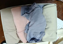 浪莎女士内裤女纯棉裆高腰无痕收腹4条装大码提臀性感少女三角短裤头 61804色 4条 L 建议95-115斤 实拍图