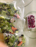 千牛优福新鲜生菜组合4斤球生菜红叶等6种沙拉蔬菜轻食蔬菜包 6种蔬菜共4斤【10包酱】 实拍图