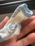 爱贝迪拉（AIBEDILA）儿童袜子棉袜春夏天男童宝宝男宝网眼男孩春秋款中筒袜夏季 【超薄】小熊皮特 5双 1-3岁 (S) 建议脚长11-13cm 实拍图