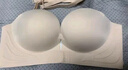 浪莎结婚专用内衣女2025春夏新款无肩带小胸聚拢防滑抹胸前扣隐形文胸 实拍图