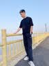 李宁运动裤男春夏季宽松休闲直筒裤卫裤速干裤跑步梭织冰丝运动长裤 黑色-速干直筒 XL /180 建议(145-165斤) 实拍图