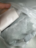网易严选 毛毯盖毯 法兰绒撸猫毯 办公居家空调毯 海洋蓝灰150*200cm 实拍图