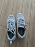 特步男鞋运动鞋男春夏季新款网鞋透气网面鞋跑步鞋休闲父亲爸爸鞋子男 灰白 40 实拍图