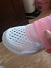 李宁童鞋儿童运动鞋女小童减震回弹一脚蹬易穿脱休闲鞋30YKNU040-14 实拍图