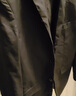 罗蒙（ROMON）西服男士小西装外套职业正装修身休闲伴郎服 黑色XL 实拍图